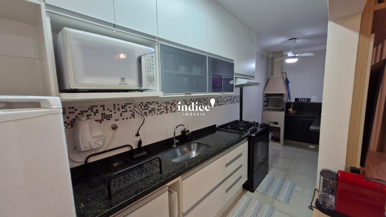 Apartamento para à venda no Residencial Greenville na cidade de Ribeirão Preto: 