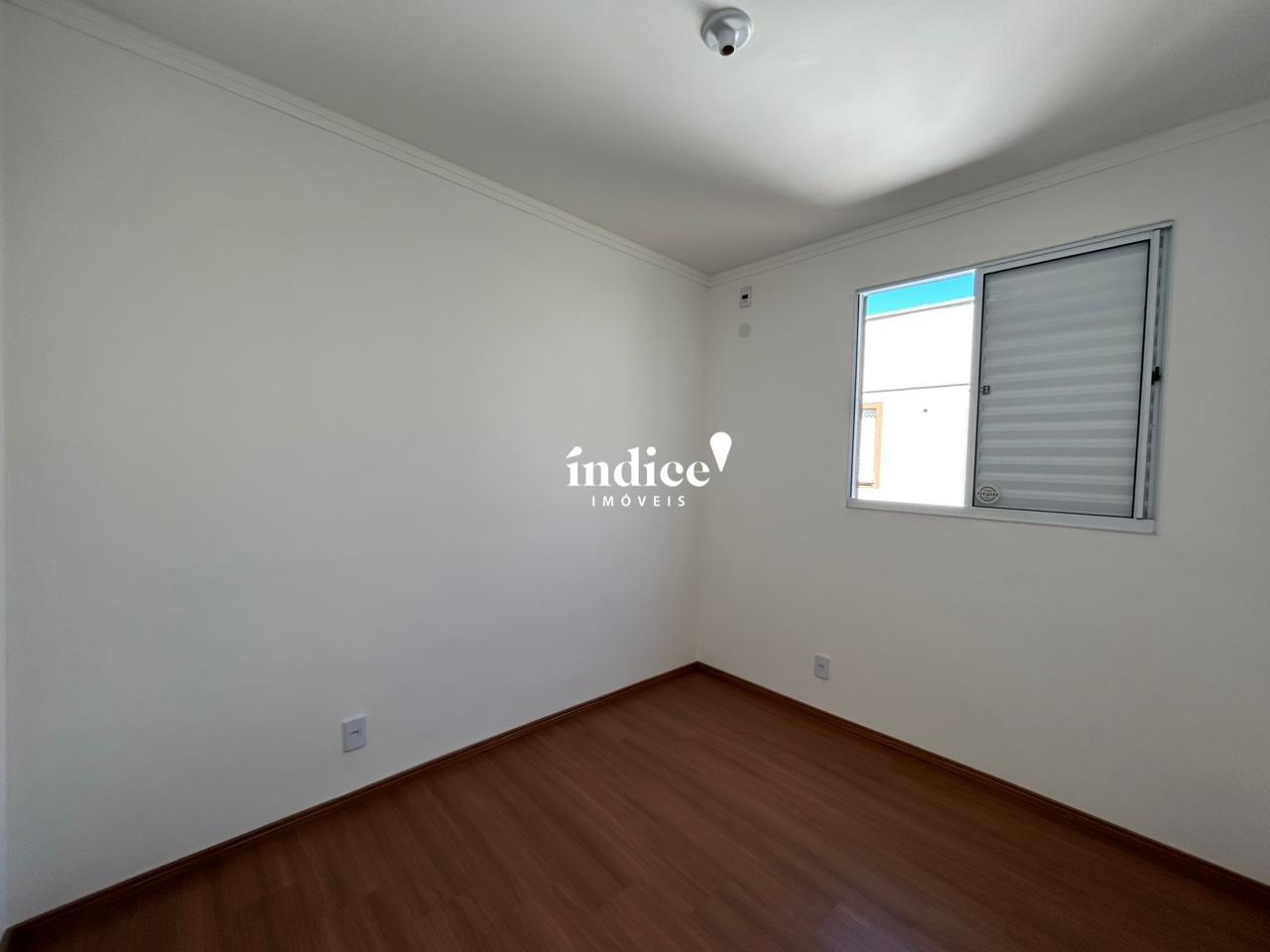 Apartamento para à venda no Recreio das Acácias na cidade de Ribeirão Preto: 