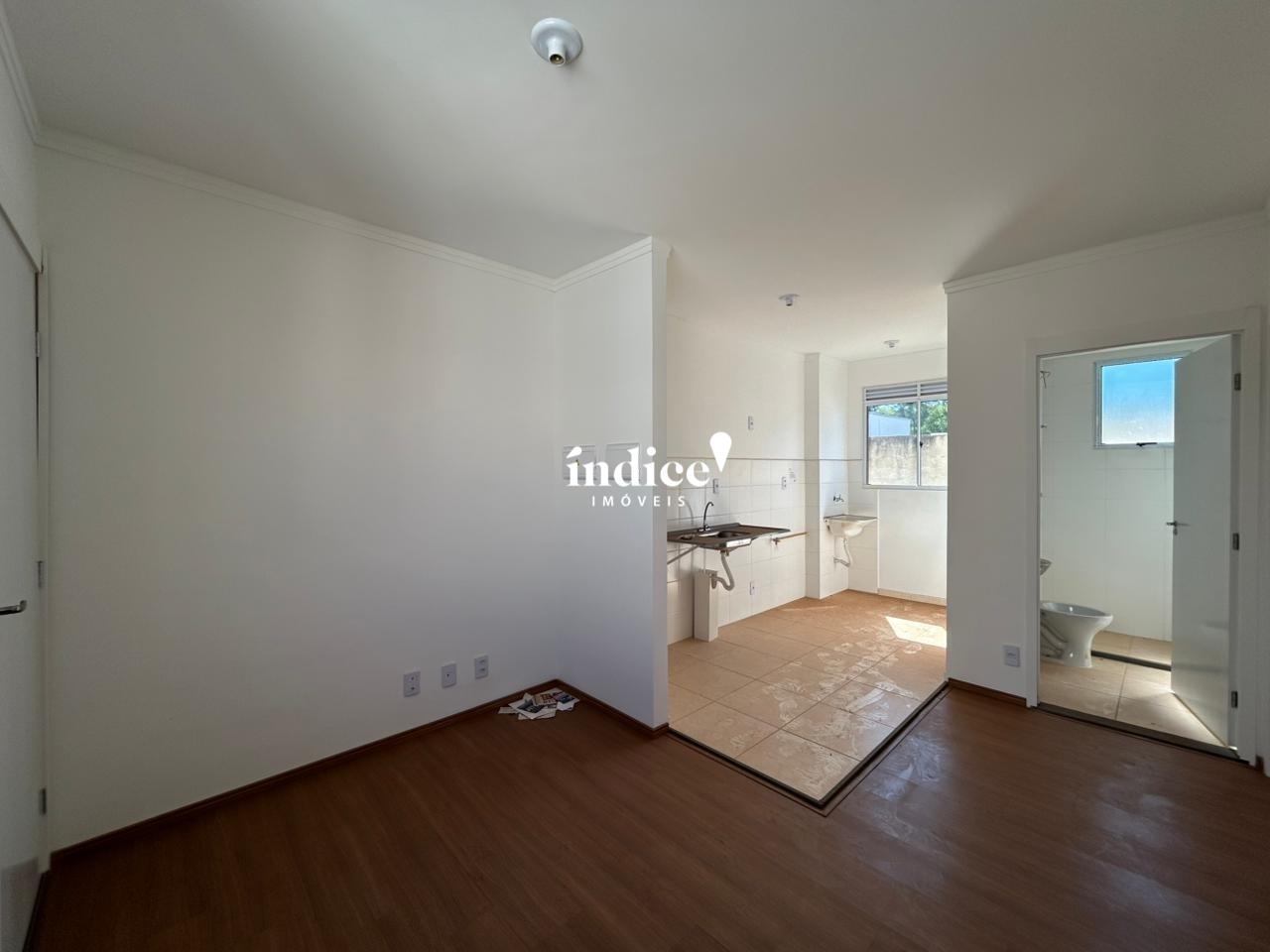 Apartamento para à venda no Recreio das Acácias na cidade de Ribeirão Preto: 