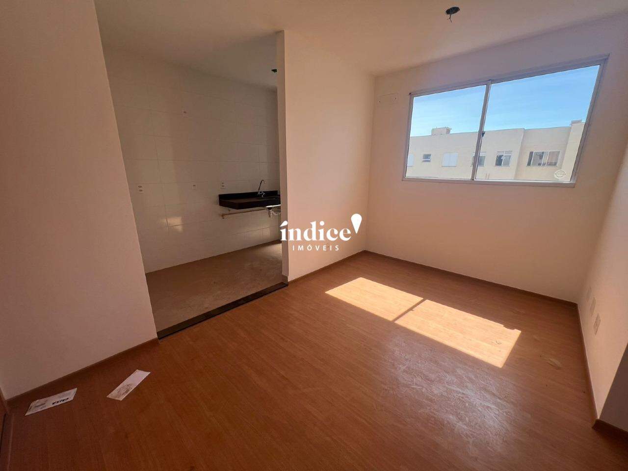 Apartamento para à venda no Recreio das Acácias na cidade de Ribeirão Preto: 
