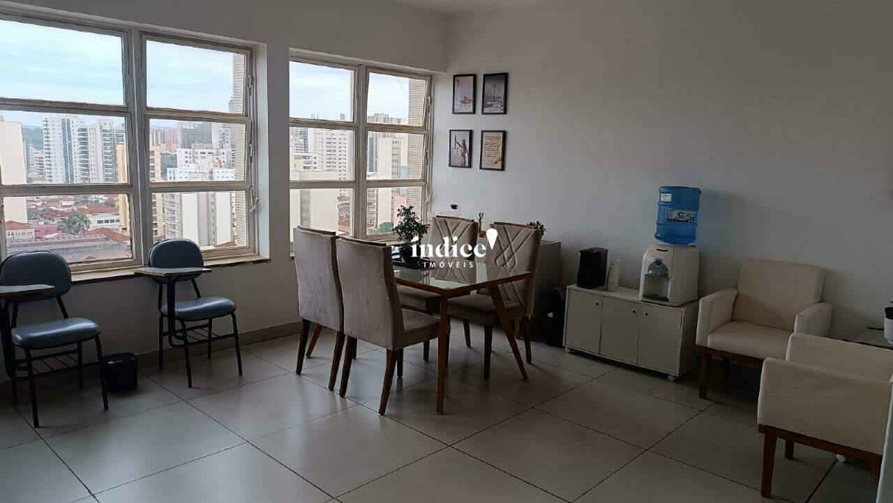 Sala Comercial para à venda no Centro na cidade de Ribeirão Preto: 