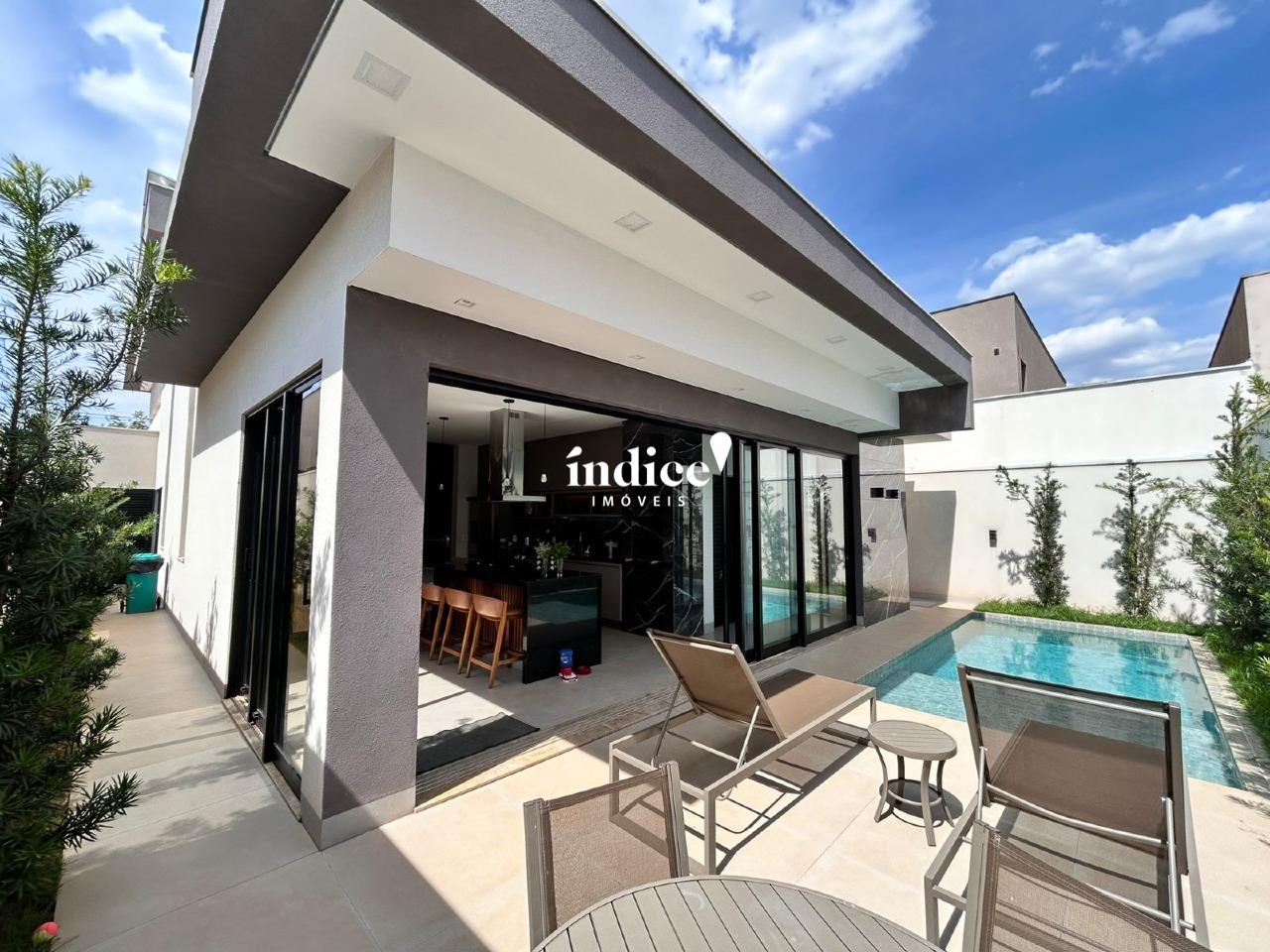 Casas Condomínio para à venda no Vila do Golf na cidade de Ribeirão Preto: 