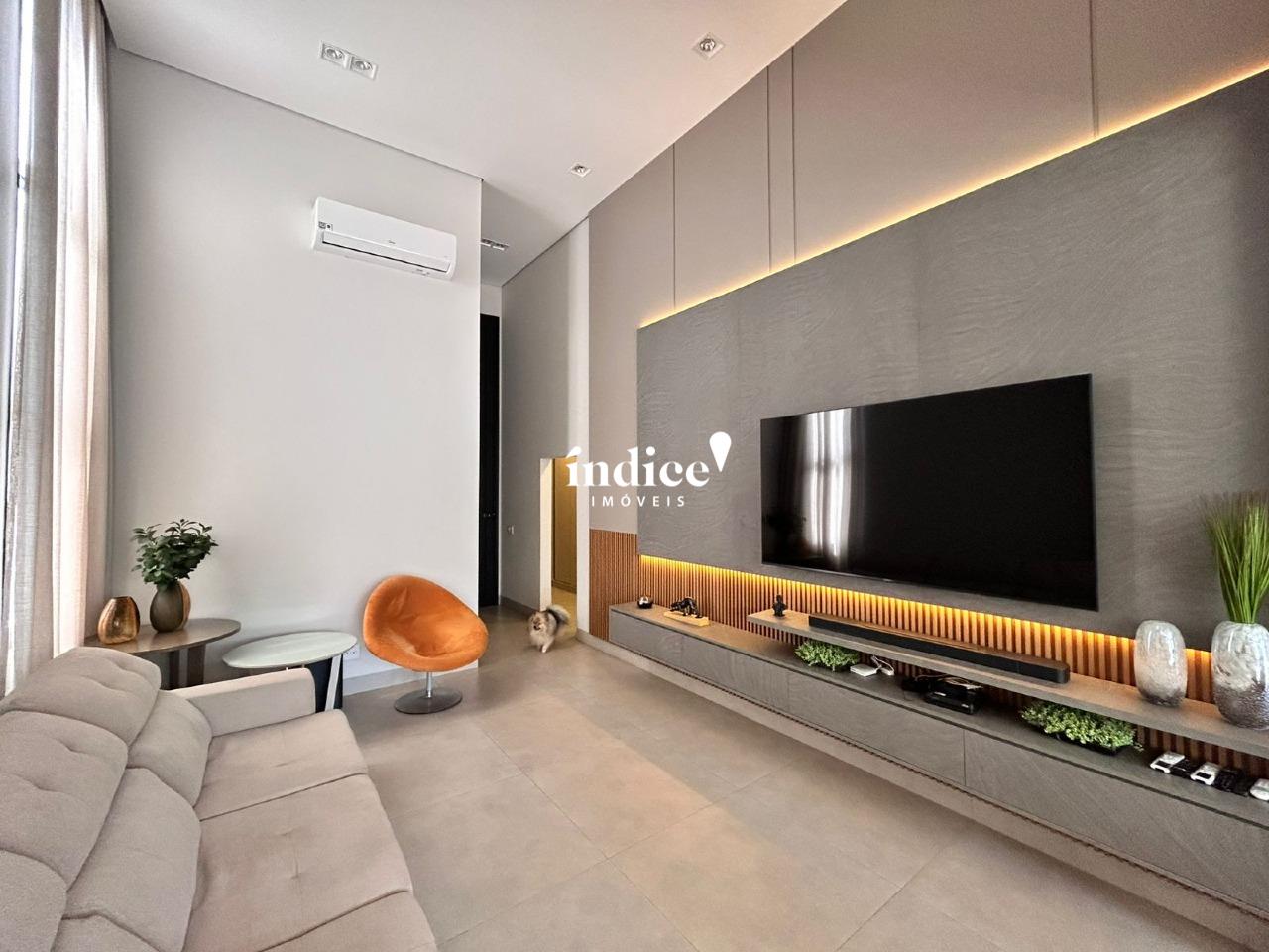 Casas Condomínio para à venda no Vila do Golf na cidade de Ribeirão Preto: 