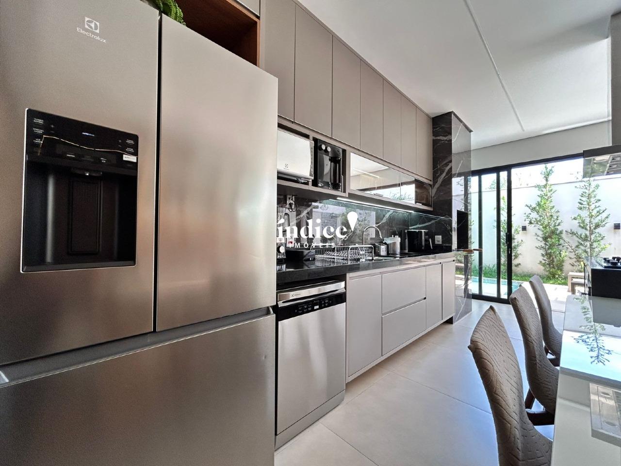 Casas Condomínio para à venda no Vila do Golf na cidade de Ribeirão Preto: 