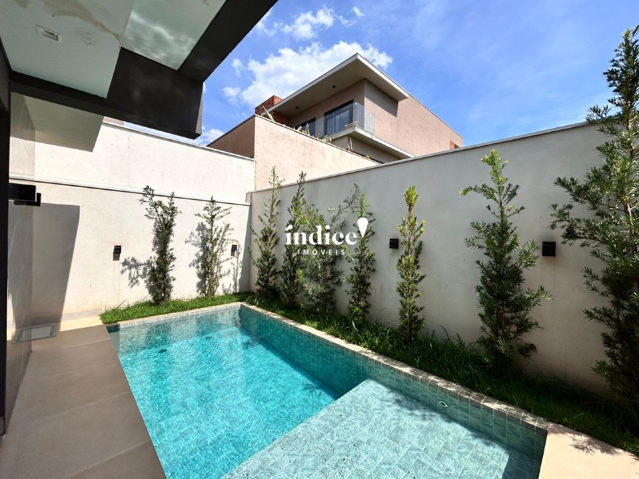 Casas Condomínio para à venda no Vila do Golf na cidade de Ribeirão Preto: 