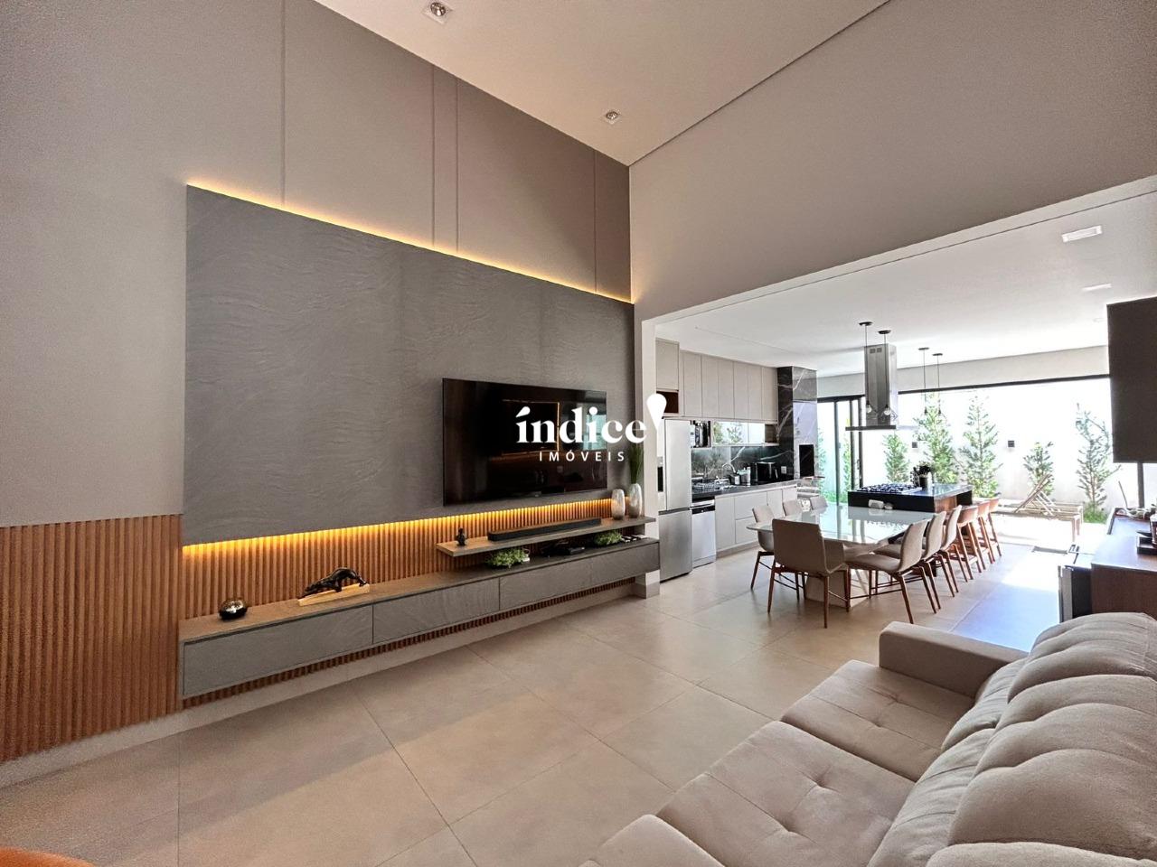 Casas Condomínio para à venda no Vila do Golf na cidade de Ribeirão Preto: 