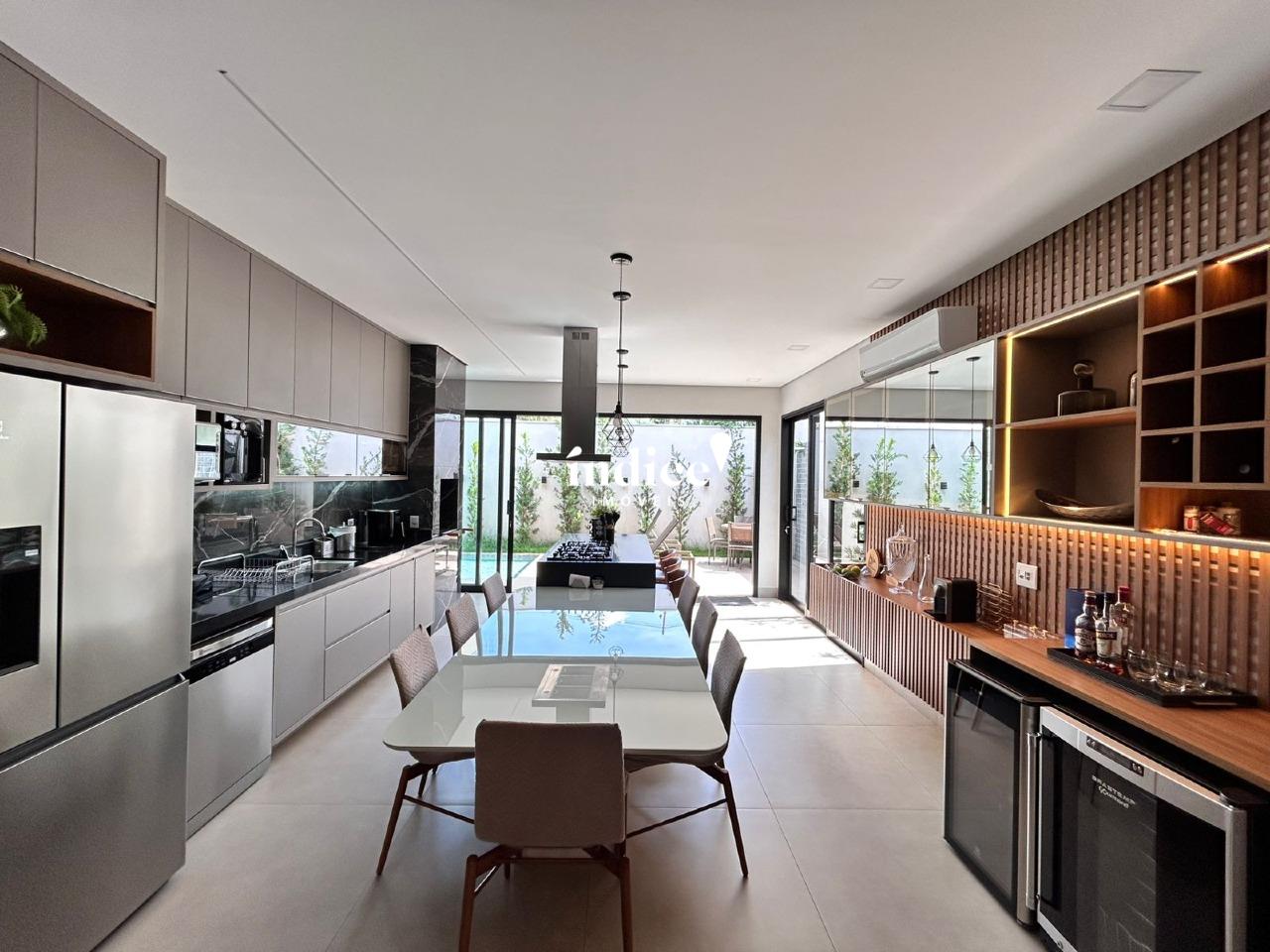 Casas Condomínio para à venda no Vila do Golf na cidade de Ribeirão Preto: 