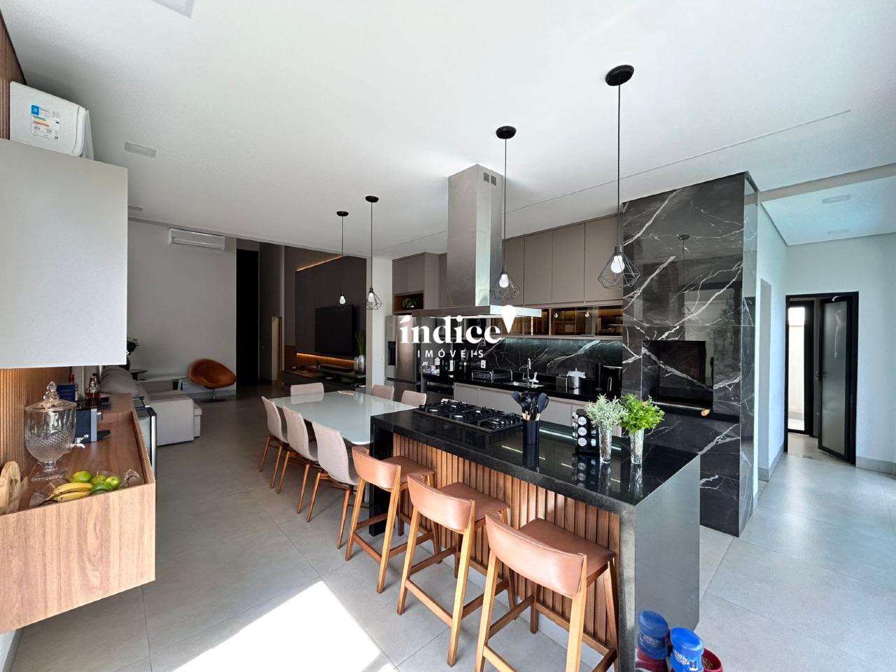 Casas Condomínio para à venda no Vila do Golf na cidade de Ribeirão Preto: 