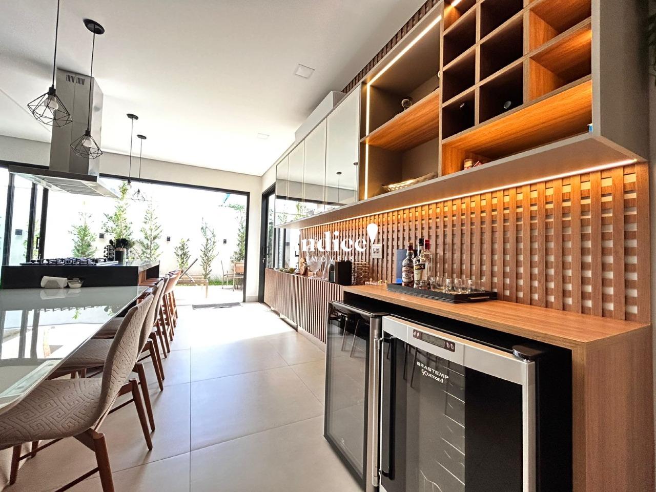 Casas Condomínio para à venda no Vila do Golf na cidade de Ribeirão Preto: 