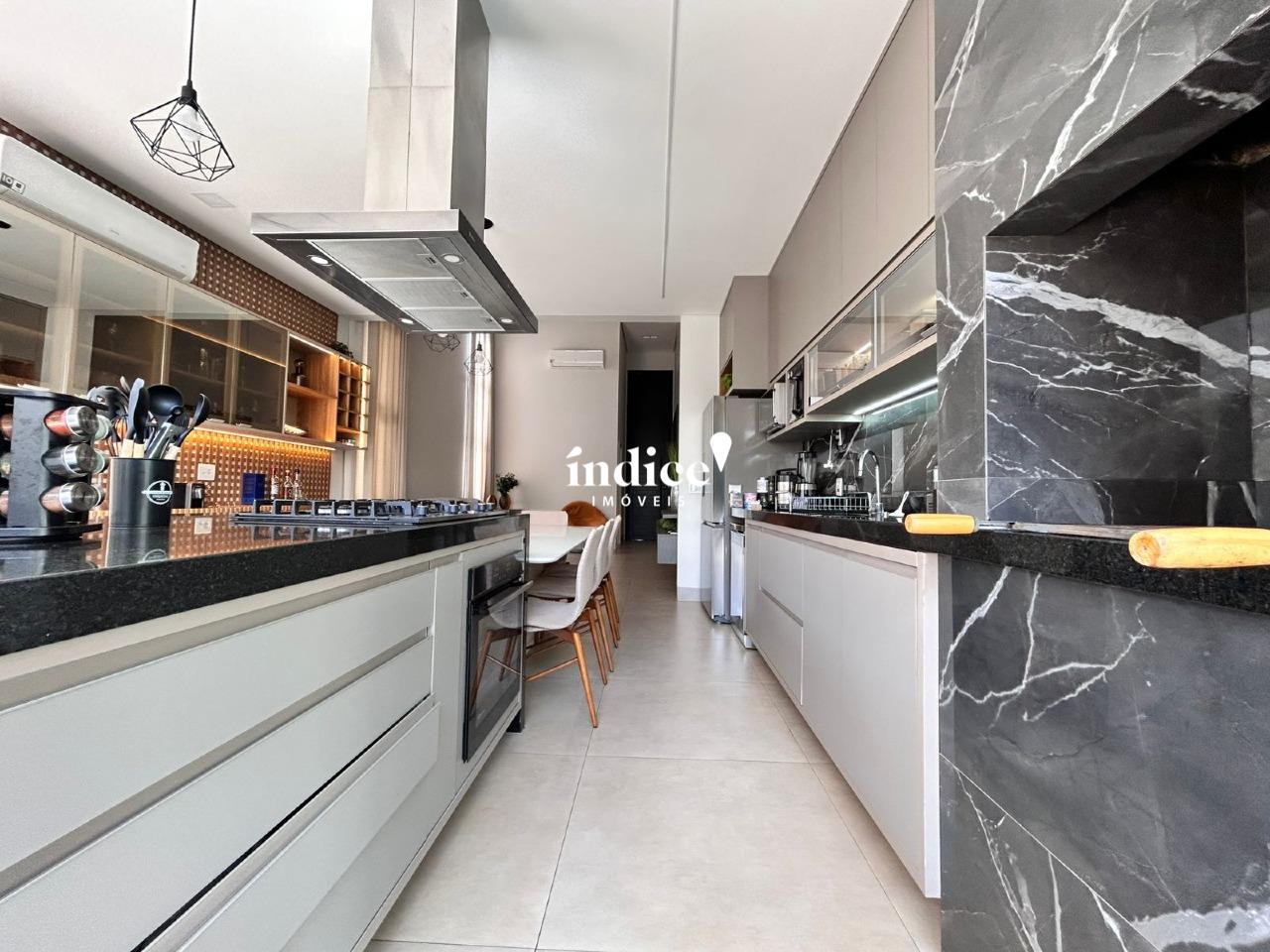 Casas Condomínio para à venda no Vila do Golf na cidade de Ribeirão Preto: 