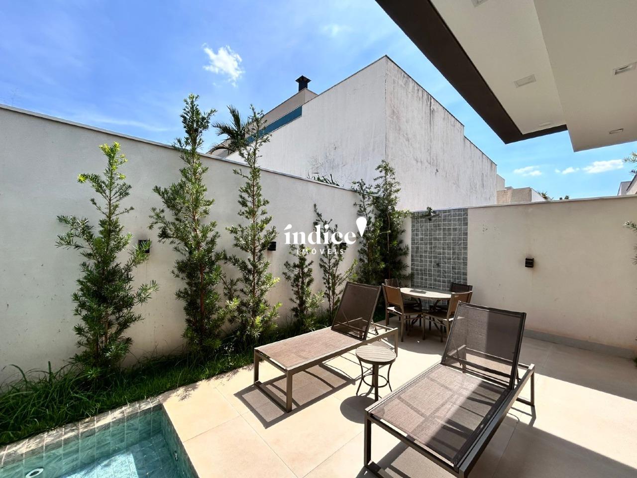 Casas Condomínio para à venda no Vila do Golf na cidade de Ribeirão Preto: 