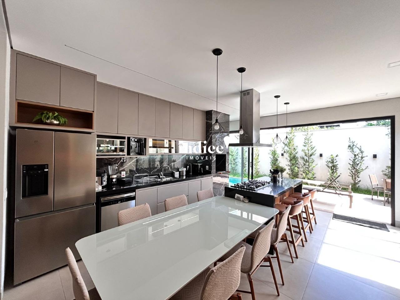 Casas Condomínio para à venda no Vila do Golf na cidade de Ribeirão Preto: 