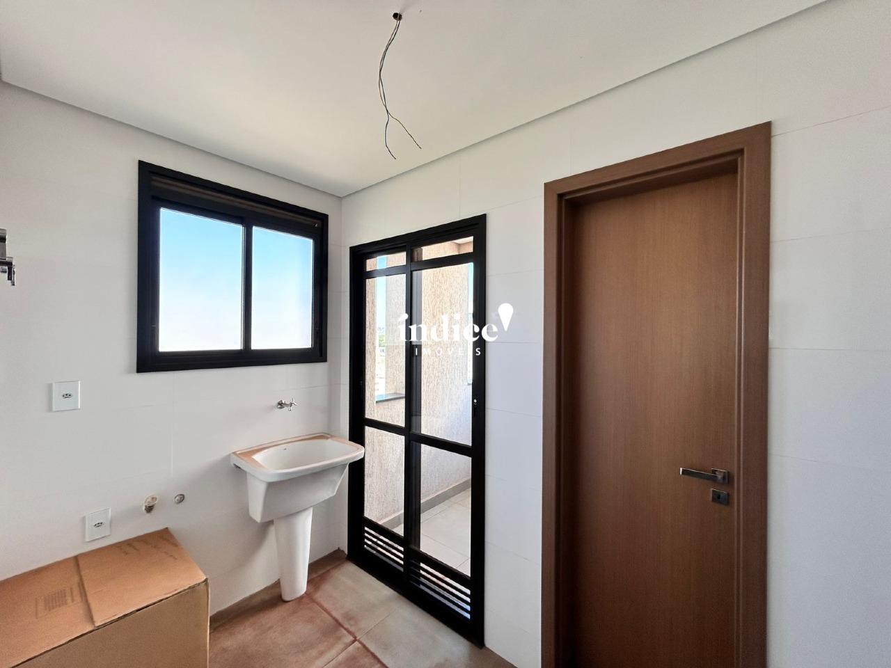 Apartamento para para aluguel no Nova Aliança na cidade de Ribeirão Preto: 