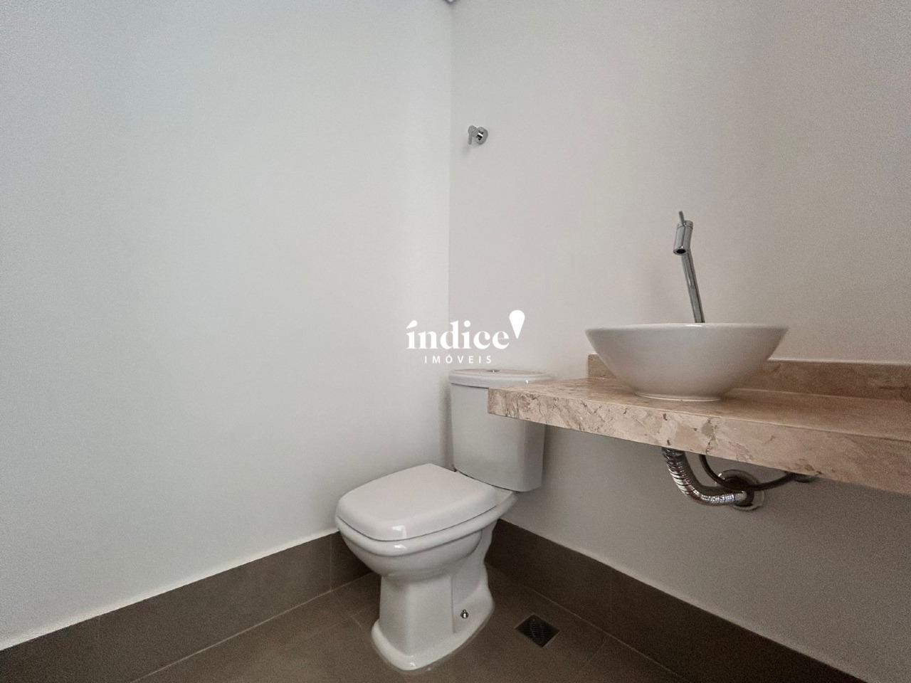 Apartamento para para aluguel no Nova Aliança na cidade de Ribeirão Preto: 