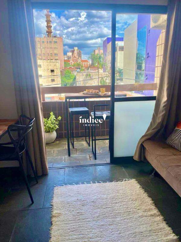 Apartamento para para aluguel no Centro na cidade de Ribeirão Preto: 