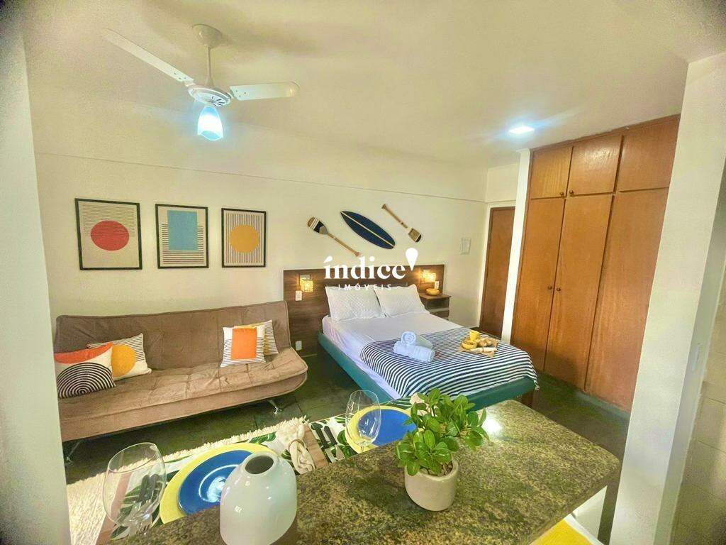 Apartamento para para aluguel no Centro na cidade de Ribeirão Preto: 