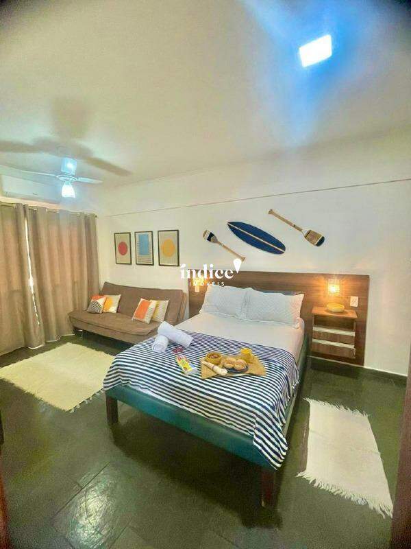 Apartamento para para aluguel no Centro na cidade de Ribeirão Preto: 
