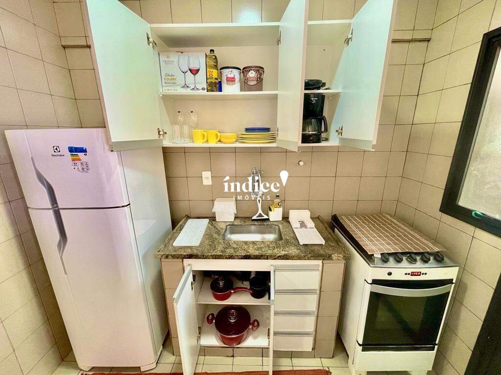 Apartamento para para aluguel no Centro na cidade de Ribeirão Preto: 