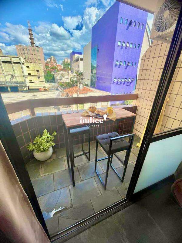 Apartamento para para aluguel no Centro na cidade de Ribeirão Preto: 