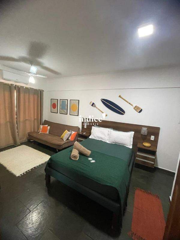 Apartamento para para aluguel no Centro na cidade de Ribeirão Preto: 