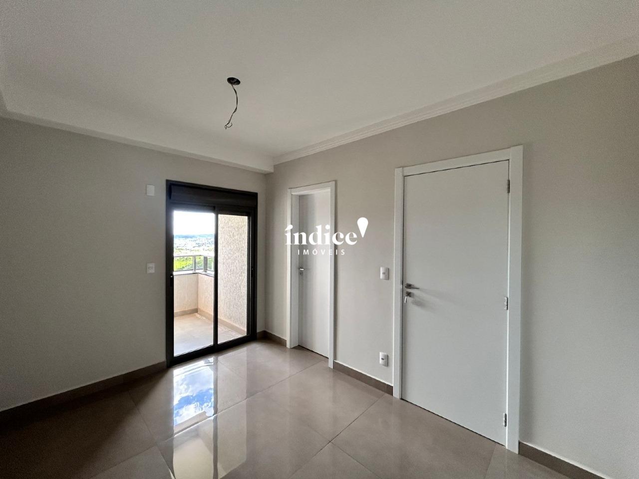 Apartamento para à venda no Vila do Golf na cidade de Ribeirão Preto: 