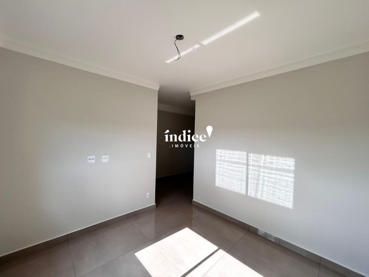 Apartamento para à venda no Vila do Golf na cidade de Ribeirão Preto: 