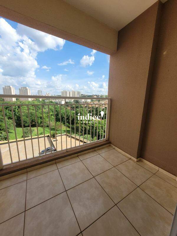 Apartamento para para aluguel no Jardim Anhangüera na cidade de Ribeirão Preto: 