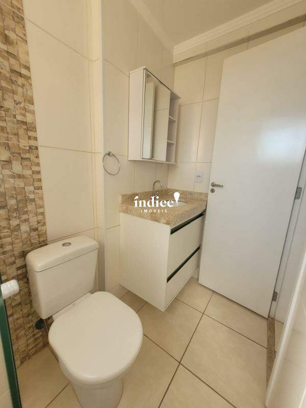 Apartamento para para aluguel no Jardim Anhangüera na cidade de Ribeirão Preto: 