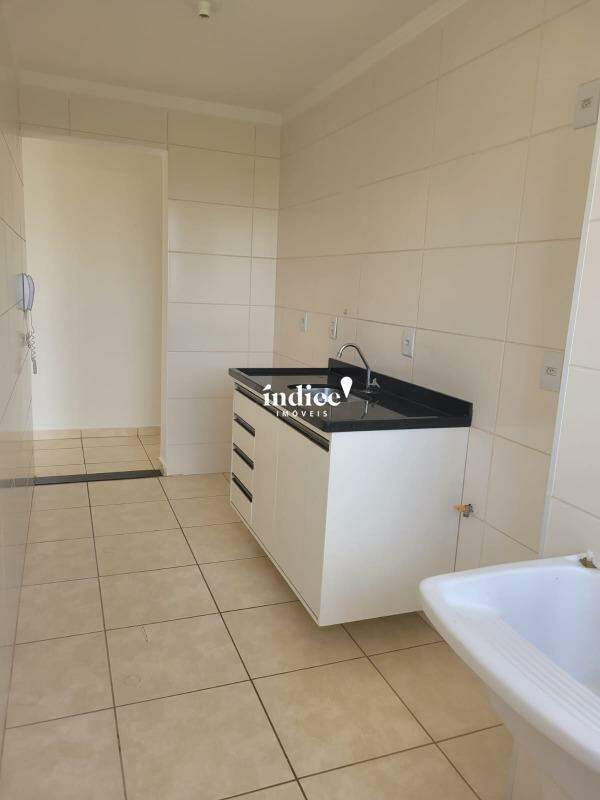Apartamento para para aluguel no Jardim Anhangüera na cidade de Ribeirão Preto: 