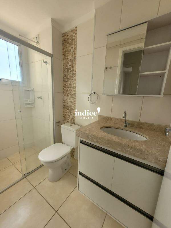 Apartamento para para aluguel no Jardim Anhangüera na cidade de Ribeirão Preto: 