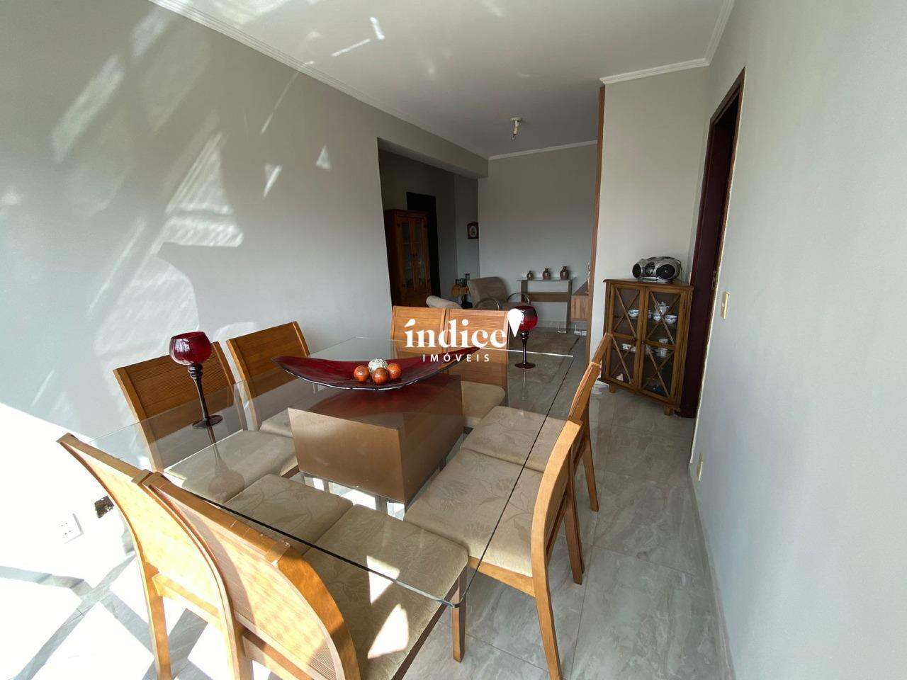 Apartamento para à venda no Jardim Irajá na cidade de Ribeirão Preto: 