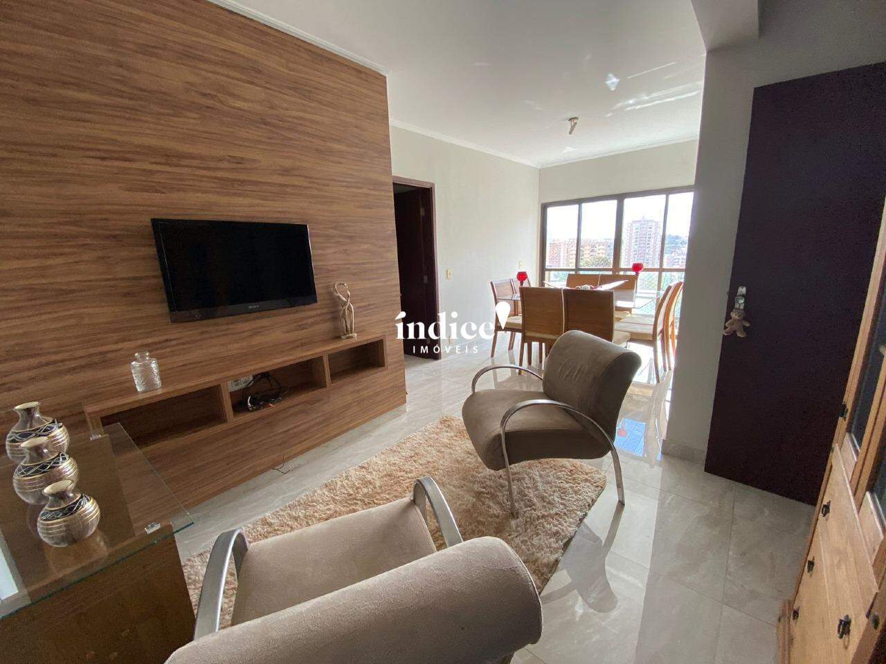 Apartamento para à venda no Jardim Irajá na cidade de Ribeirão Preto: 
