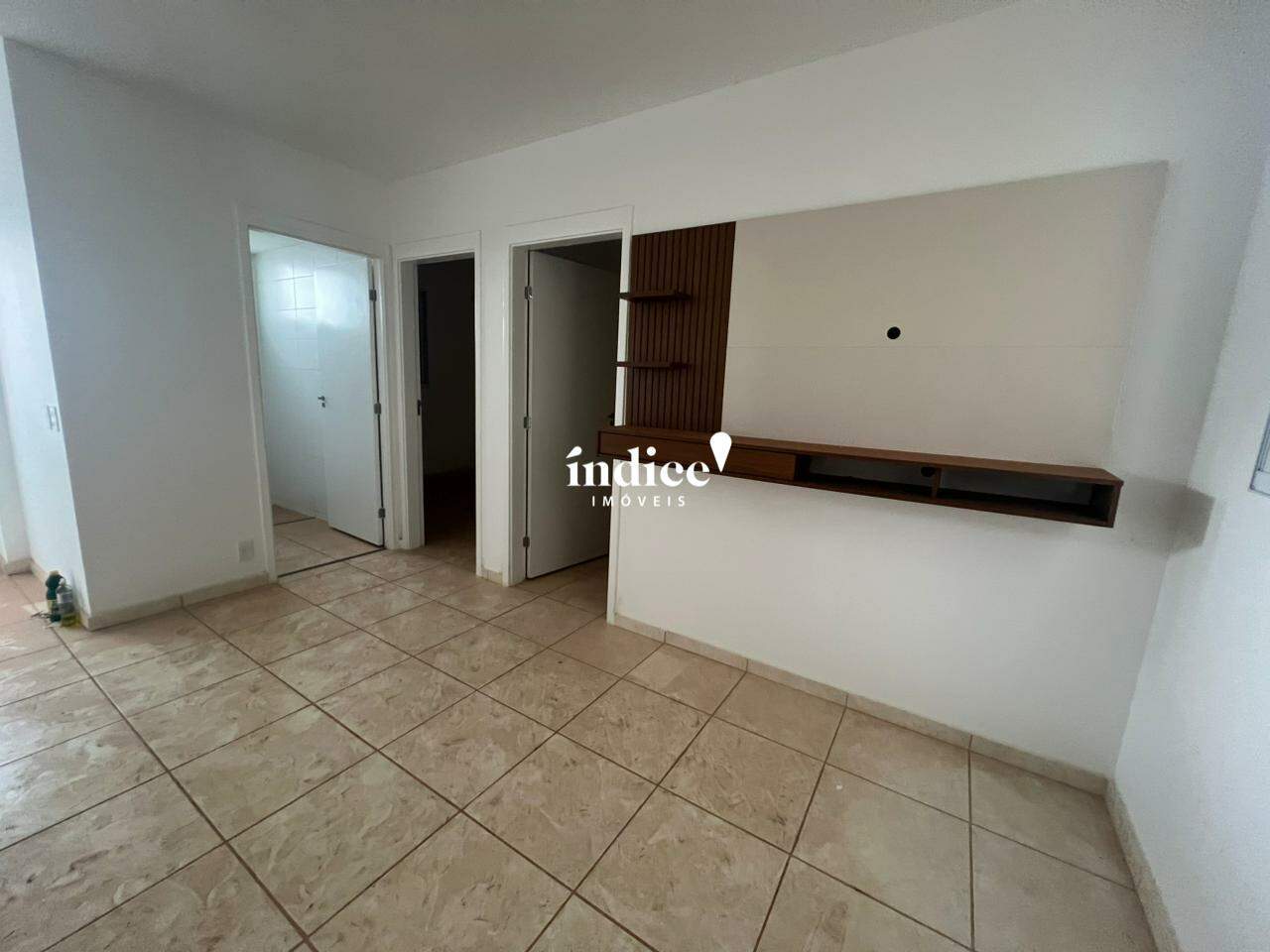 Apartamento para à venda no Parque dos Servidores na cidade de Ribeirão Preto: 