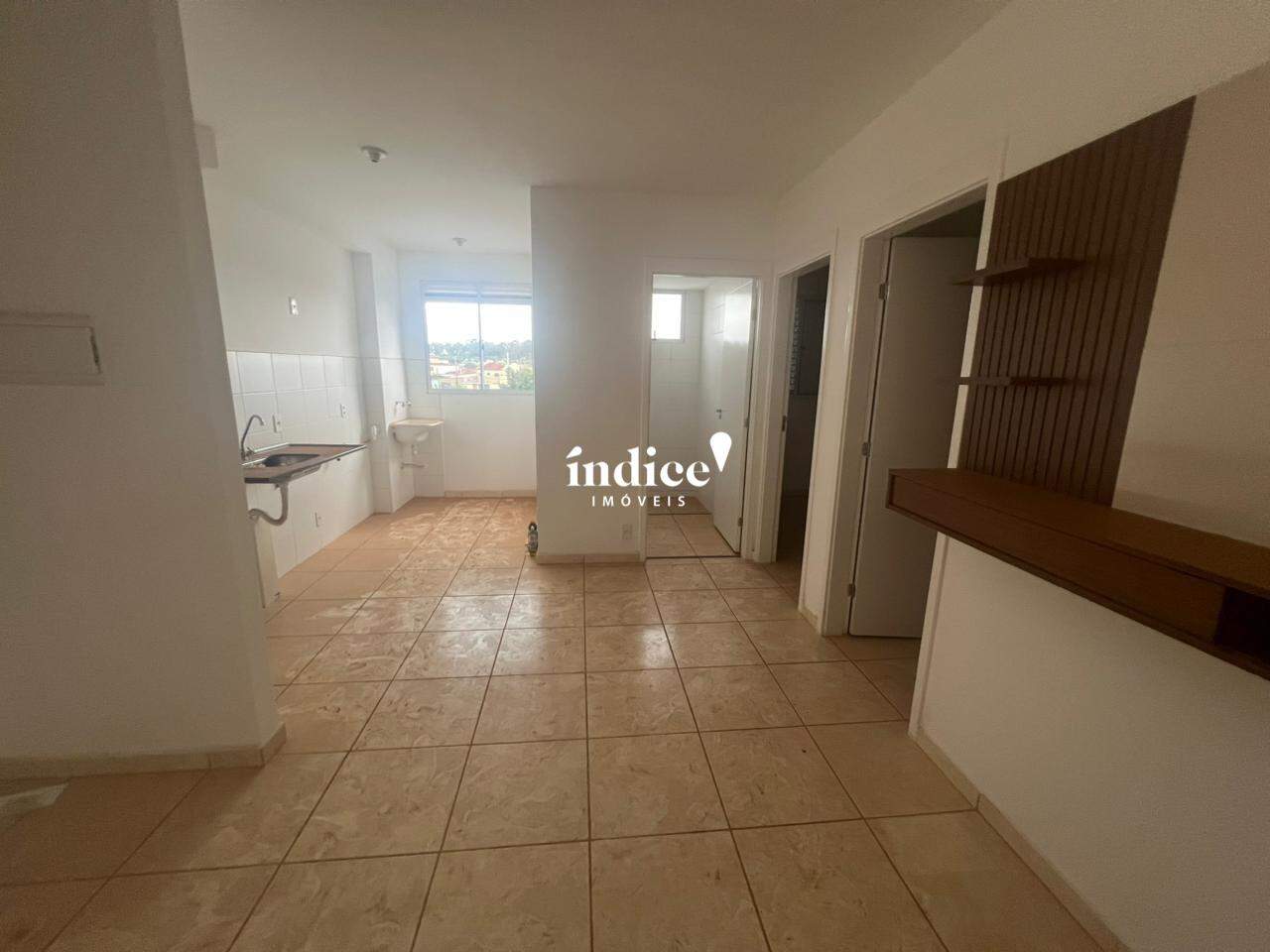 Apartamento para à venda no Parque dos Servidores na cidade de Ribeirão Preto: 