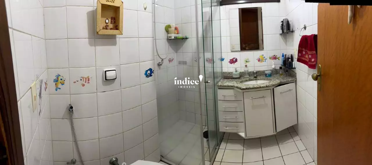 Apartamento para à venda no Parque dos Lagos na cidade de Ribeirão Preto: 