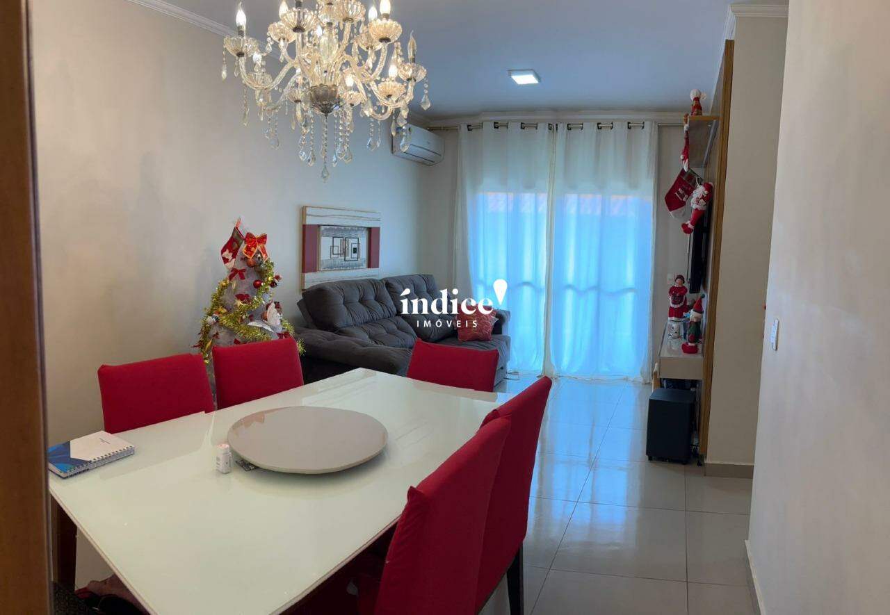 Apartamento para à venda no Parque dos Lagos na cidade de Ribeirão Preto: 