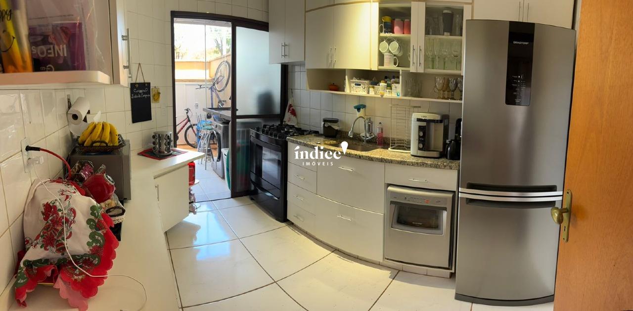 Apartamento para à venda no Parque dos Lagos na cidade de Ribeirão Preto: 