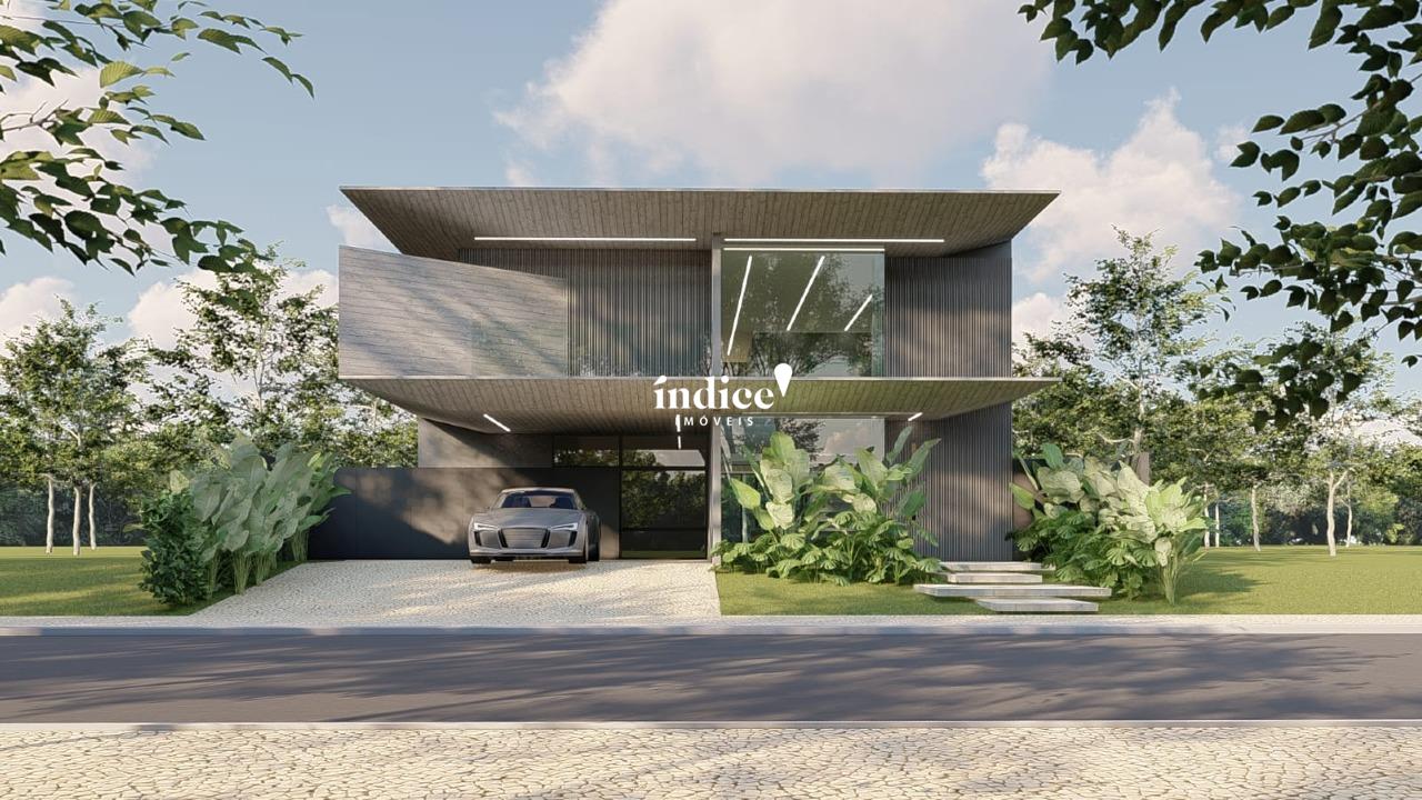Casas Condomínio para à venda no Alphaville na cidade de Ribeirão Preto: 