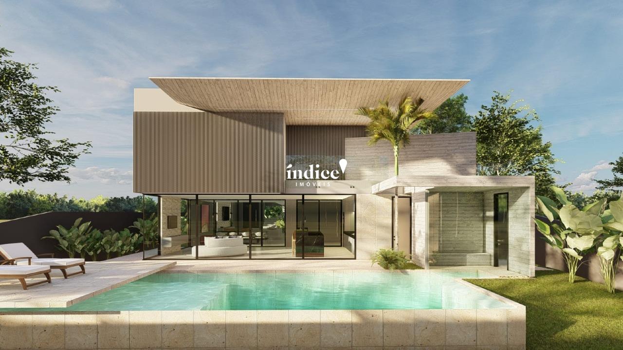 Casas Condomínio para à venda no Alphaville na cidade de Ribeirão Preto: 