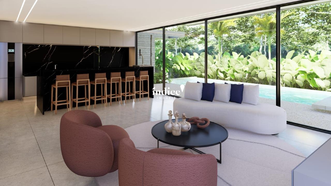 Casas Condomínio para à venda no Alphaville na cidade de Ribeirão Preto: 