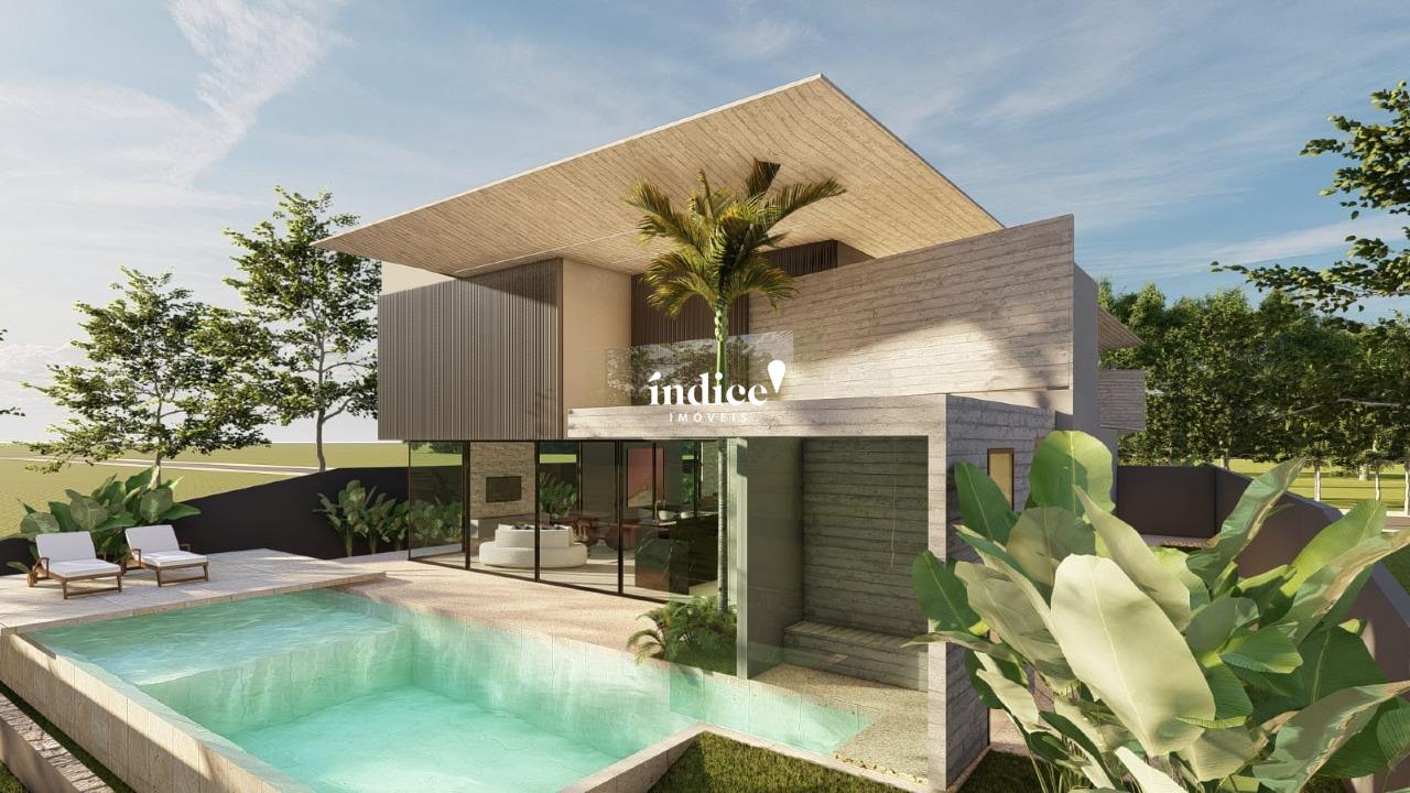 Casas Condomínio para à venda no Alphaville na cidade de Ribeirão Preto: 