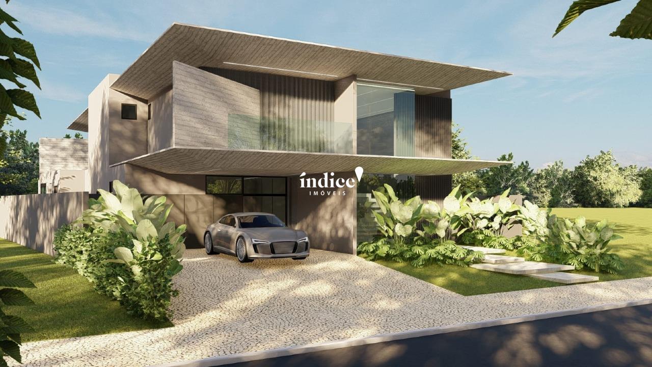 Casas Condomínio para à venda no Alphaville na cidade de Ribeirão Preto: 