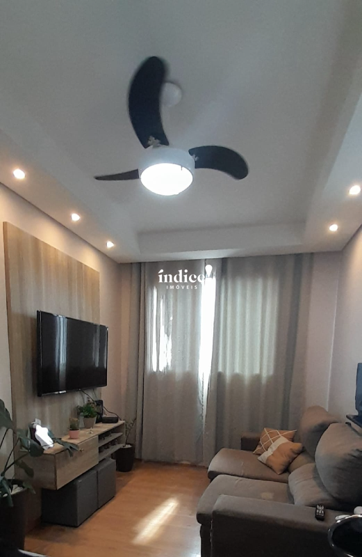 Apartamento para à venda no Parque dos Lagos na cidade de Ribeirão Preto: 