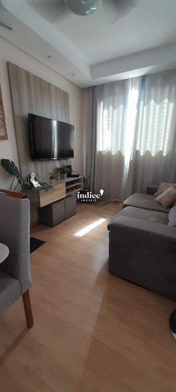 Apartamento para à venda no Parque dos Lagos na cidade de Ribeirão Preto: 