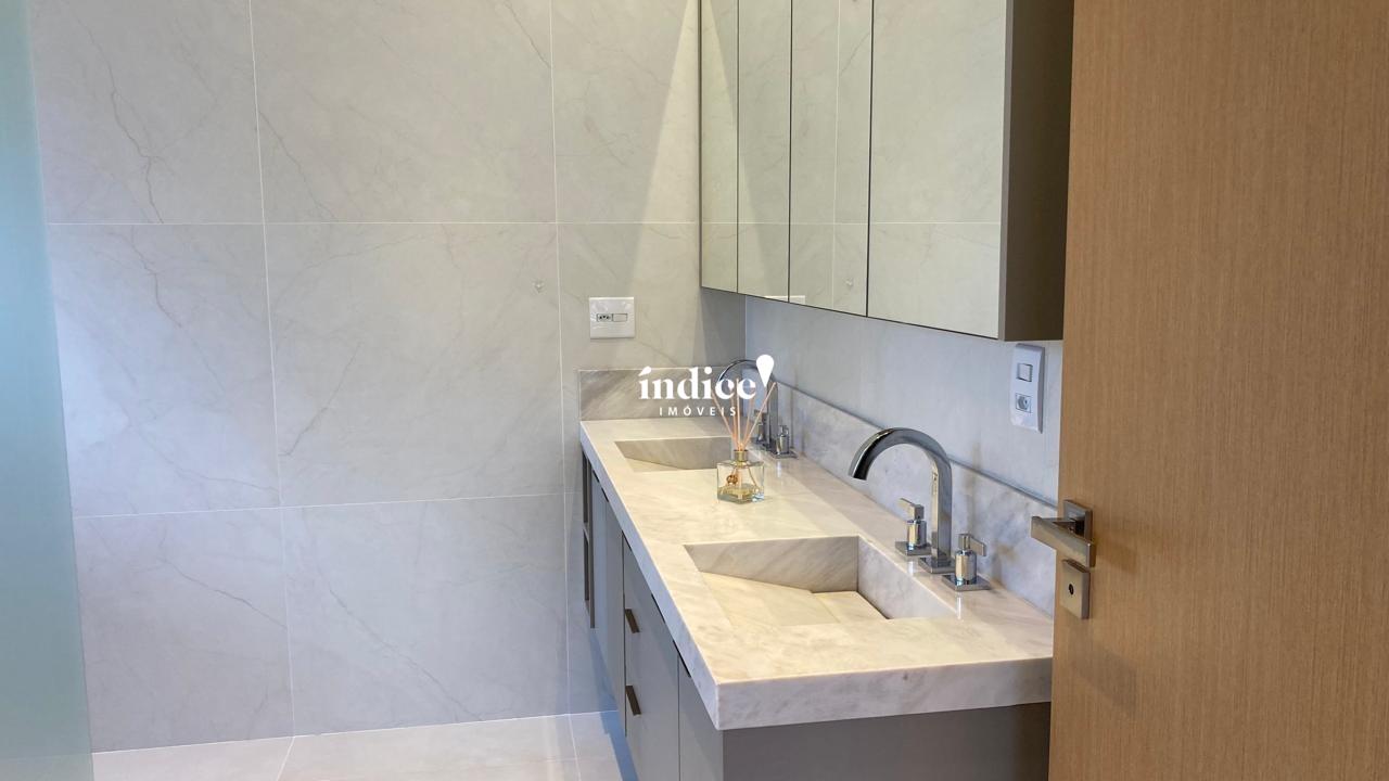 Casas Condomínio para à venda no Alphaville na cidade de Ribeirão Preto: 