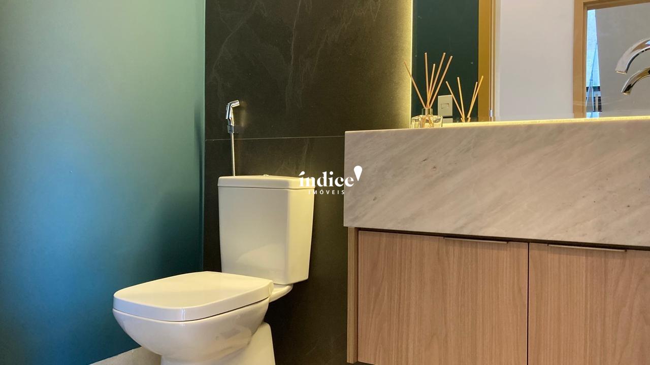 Casas Condomínio para à venda no Alphaville na cidade de Ribeirão Preto: 