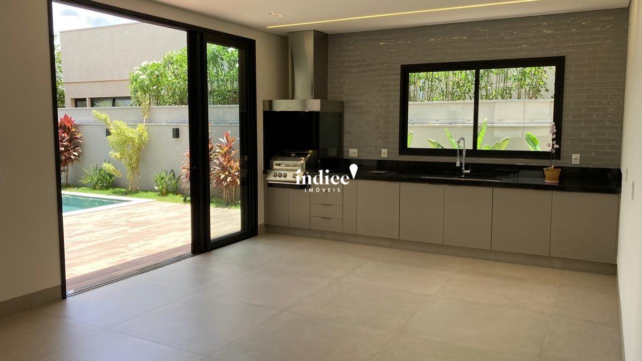 Casas Condomínio para à venda no Alphaville na cidade de Ribeirão Preto: 