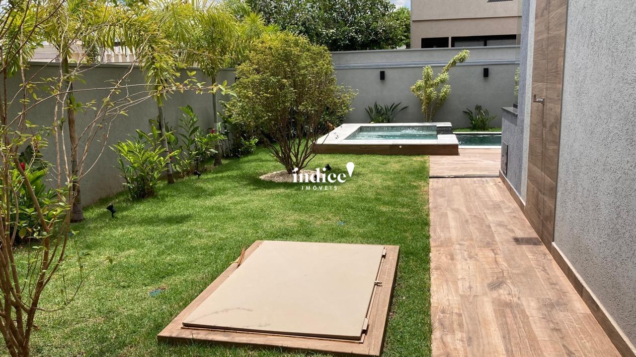 Casas Condomínio para à venda no Alphaville na cidade de Ribeirão Preto: 