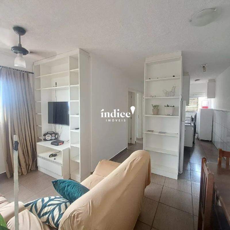 Apartamento para à venda no Campos Elíseos na cidade de Ribeirão Preto: 
