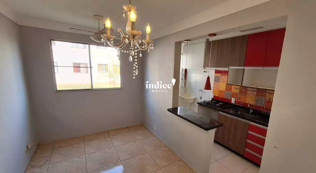 Apartamento para à venda no Jardim Manoel Penna na cidade de Ribeirão Preto: 